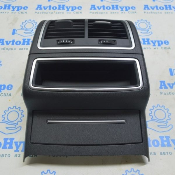 Задняя панель центральной консоли под воздуховоды Audi A6 C7 12-18 4G0-819-203-C-6PS