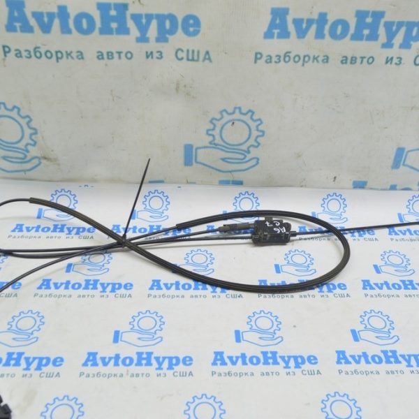 Трос открывания замка капота 2 части Audi A6 C7 12-18 4G0-823-535