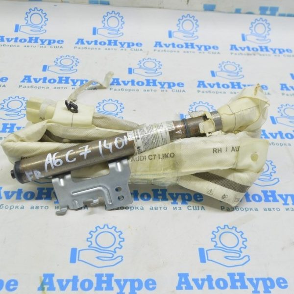 Подушка безопасности airbag боковая шторка правая Audi A6 C7 12-18 4G5-880-742-F