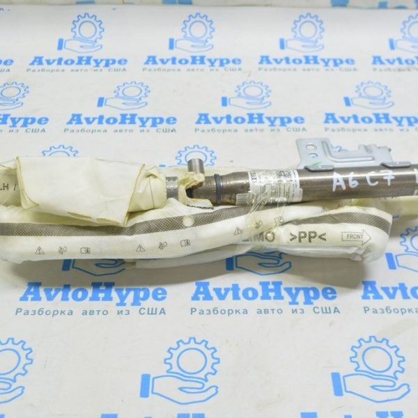 Подушка безопасности airbag боковая шторка левая Audi A6 C7 12-18 4G5-880-741-F