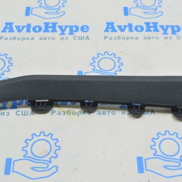 Накладка передней стойки нижняя правая Audi A6 C7 12-18 черн 4G0-868-204-A-4PK