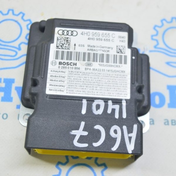 Модуль srs airbag компьютер подушек безопасности Audi A6 C7 12-15 дорест (01) 4G0-959-655-C