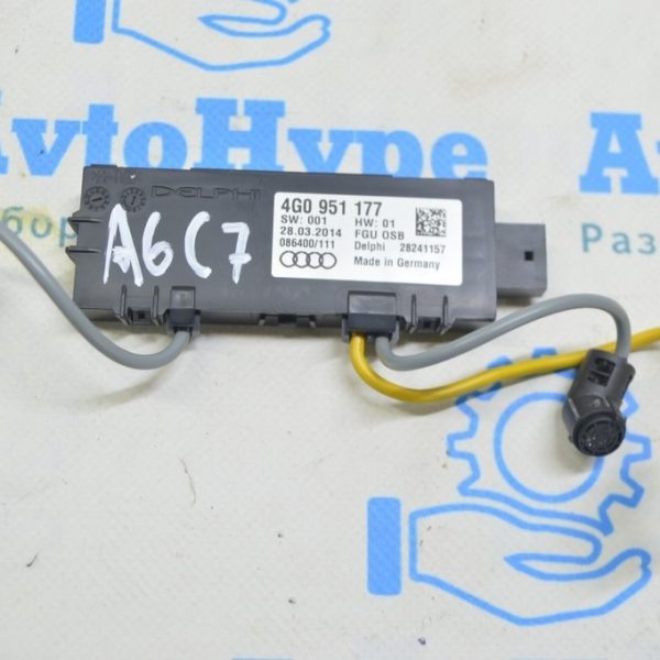 Датчик движения в салонеAudi A6 C7 12-18 (01) 4G0951177