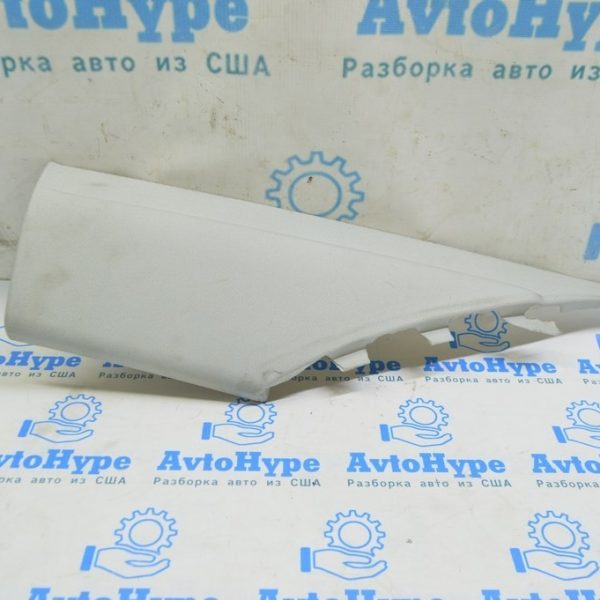 Накладка задней стойки правая Audi A6 C7 12-18 серая 4G5-867-246-A-JY1