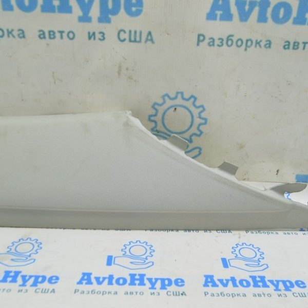 Накладка задней стойки левая Audi A6 C7 12-18 серая 4G5-867-245-A-HF6