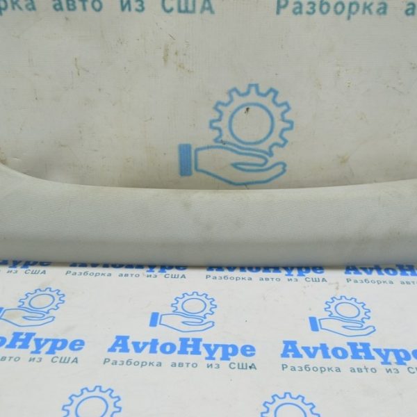 Накладка передней стойки верхняя левая Audi A6 C7 12-15 дорест 4G0-867-233-HF6