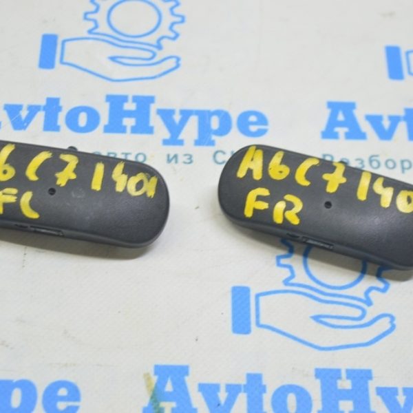 Форсунка омывателя лобового стекла правая Audi A6 C7 12-18 с подогревом, тип 2 4G0-955-988-A