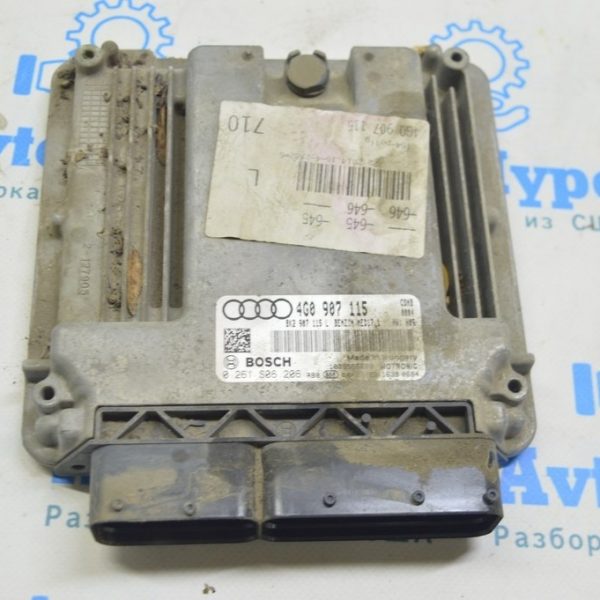 Блок ECU компьютер двигателя Audi A6 C7 12-18 2.0 FWD (01) 4G0-907-115