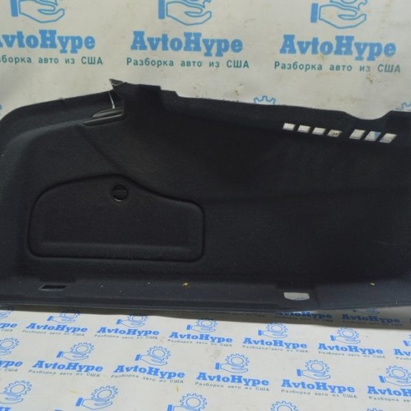 Обшивка арки левая Audi A6 C7 12-15 дорест, черн 4G5-863-887-D-36R