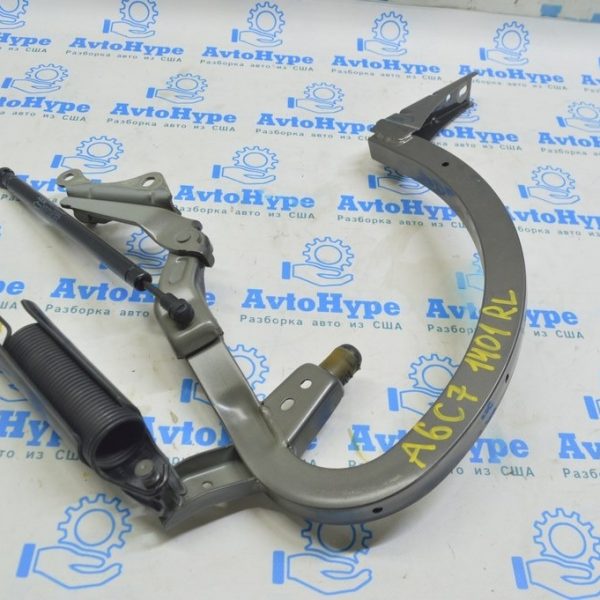 Петля крышки багажника левая Audi A6 C7 12-18 4G5-827-301-B