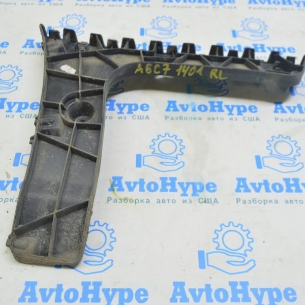 Крепление заднего бампера левое внешнее Audi A6 C7 12-15 дорест 4G5-807-453-B