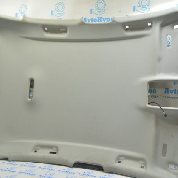 Обшивка потолка Audi A6 C7 12-18 без люка серая (01) 4G5-867-506-M-HF6