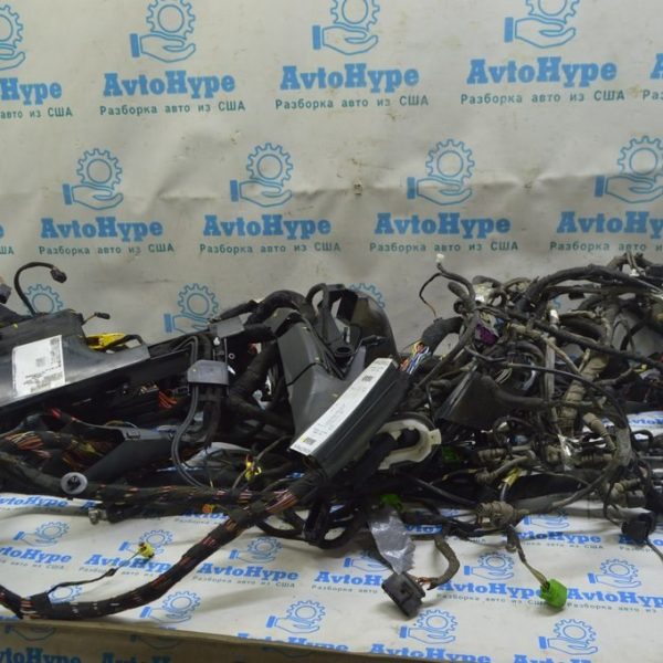 Проводка салонная Audi A6 C7 12-17 (01)