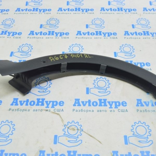 Накладка петли крышки багажника левая Audi A6 C7 12-18 4G5-971-821-A-9B9