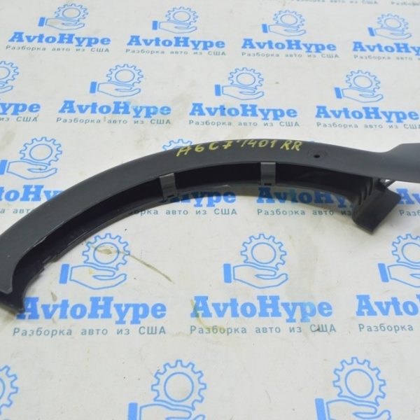 Накладка петли крышки багажника правая Audi A6 C7 12-18 4G5-971-822-A-9B9