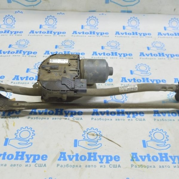 Трапеция дворников очистителя с мотором Audi A6 C7 12-18 4G1-955-023-C