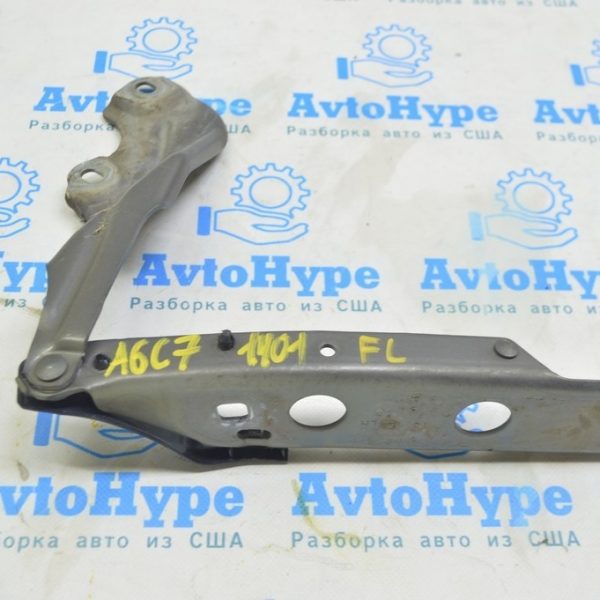 Петля капота левая Audi A6 C7 12-18 LY1P 4G8-823-301-E