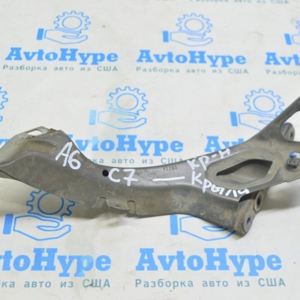 Кронштейн крыла левый Audi A6 C7 12-18 большой 4G0-821-135-A