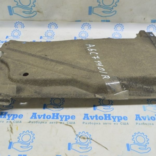 Защита днища задняя левая Audi A6 C7 12-18 4G0-825-215-F