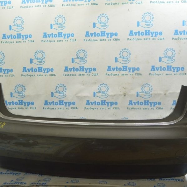 Бампер задний голый Audi A6 C7 12-15 дорест под парктроники (01) 4G5-807-067-GRU