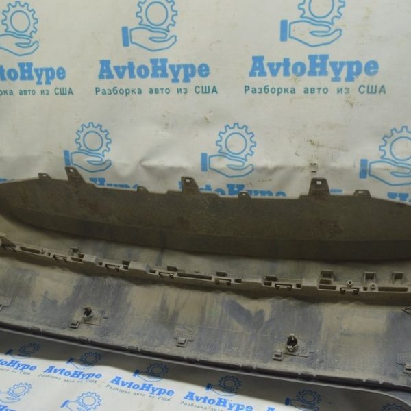 Губа заднего бампера Audi A6 C7 12-15 дорест 4G0-807-521-A-9B9