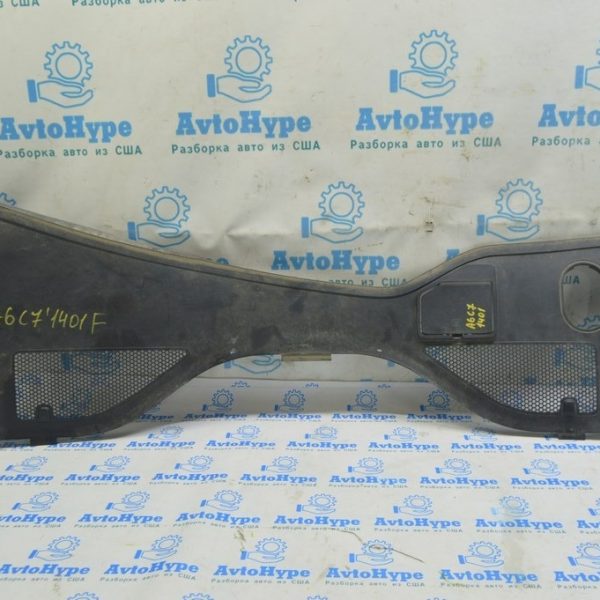 Решетка дворников пластик Audi A6 C7 12-18 4G8819447D 9B9