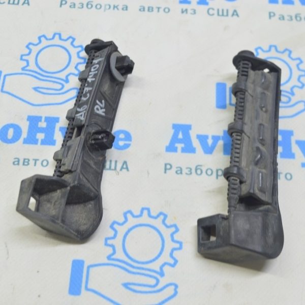 Крепление заднего бампера правое внутреннее Audi A6 C7 12-15 дорест 4G5-807-890