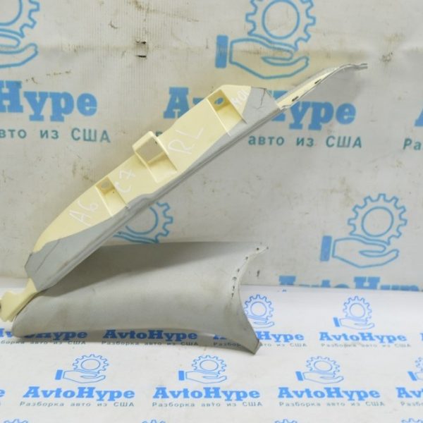 Накладка задней форточки правая Audi A6 C7 12-18 серый 4G5-867-288-IMS