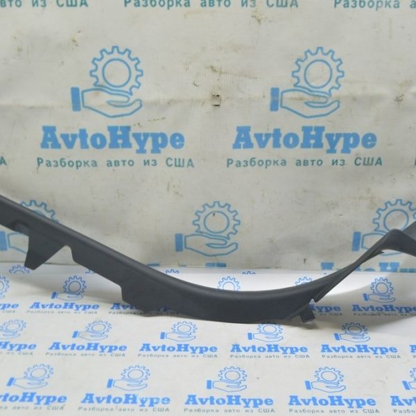 Накладка порога внутр задняя левая Audi A6 C7 12-18 черн 4G0-867-767-A-4PK