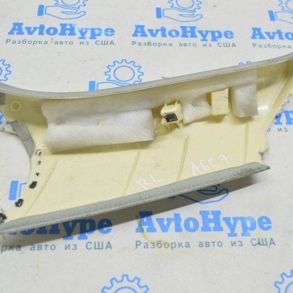 Накладка задней форточки левая Audi A6 C7 12-18 серый 4G5-867-287-IMS