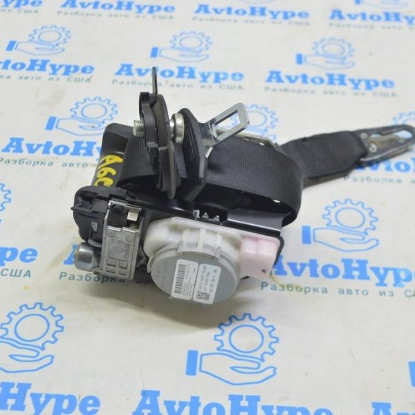 Пассажирский ремень безопасности Audi A6 C7 12-18 черн 4G8-857-706-G-V04