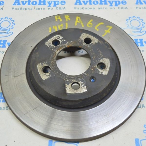 Диск тормозной задний правый Audi A6 C7 12-18 330/22mm 4H0-615-601-Q