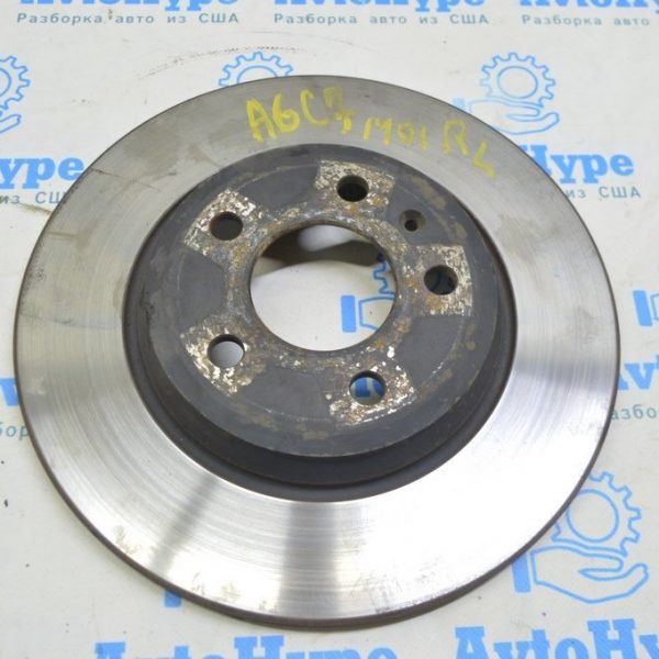 Диск тормозной задний левый Audi A6 C7 12-18 330/22mm 4H0-615-601-Q