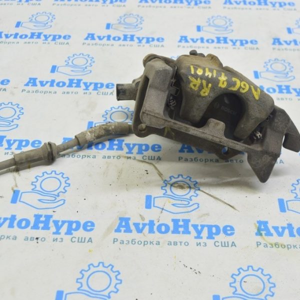 Шланг тормозной задний левый Audi A6 C7 12-18 4G0-611-775-C