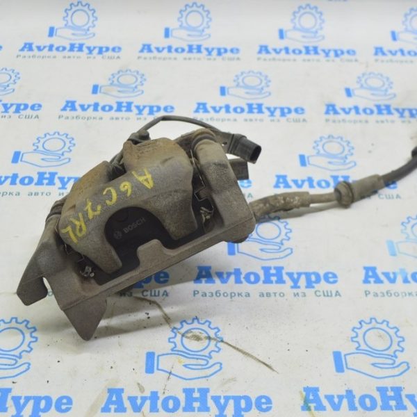 Суппорт задний левый Audi A6 C7 12-18 FWD электро (01)