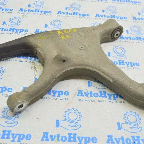 Рычаг нижний задний правый Audi A6 C7 12-18 FWD (01) 8K0-505-312-J