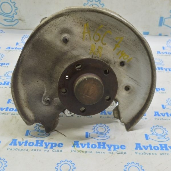 Ступица задняя правая Audi A6 C7 12-18 AWD (01) 8K0407613B