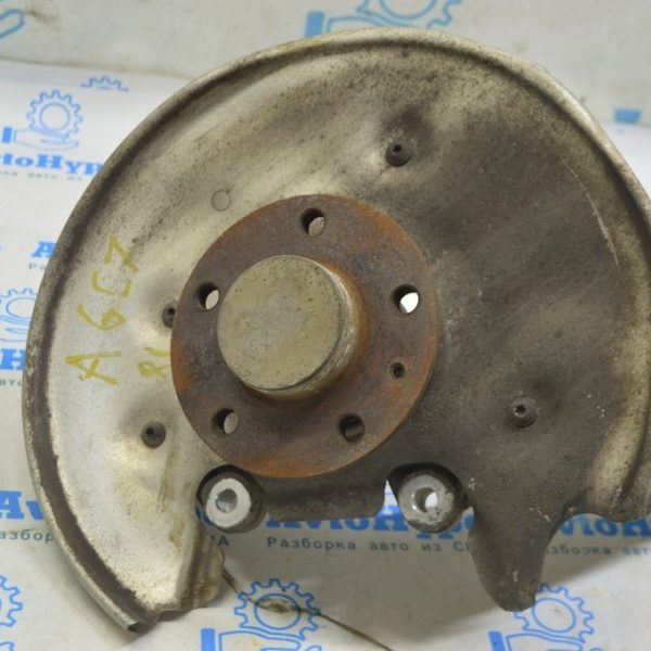 Ступица задняя левая Audi A6 C7 12-18 AWD (01) 8K0407613B