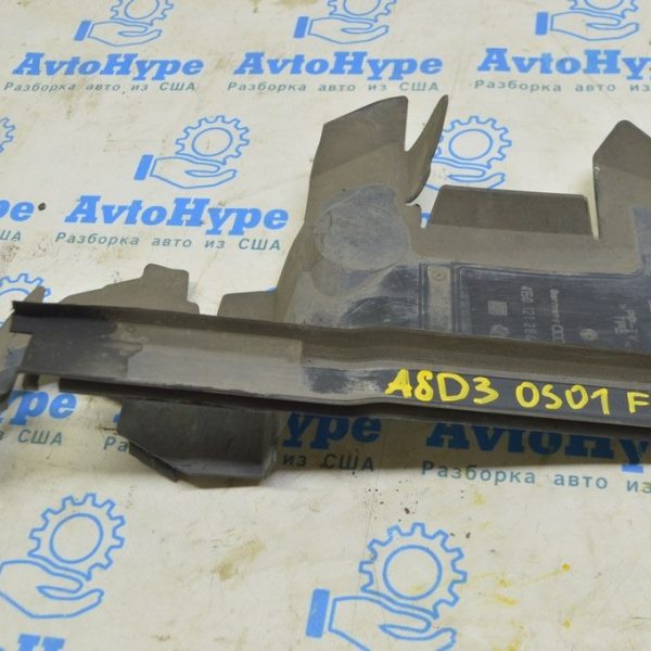 Дефлектор радиатора прав Audi A8 D3 03-09 4E0121284G