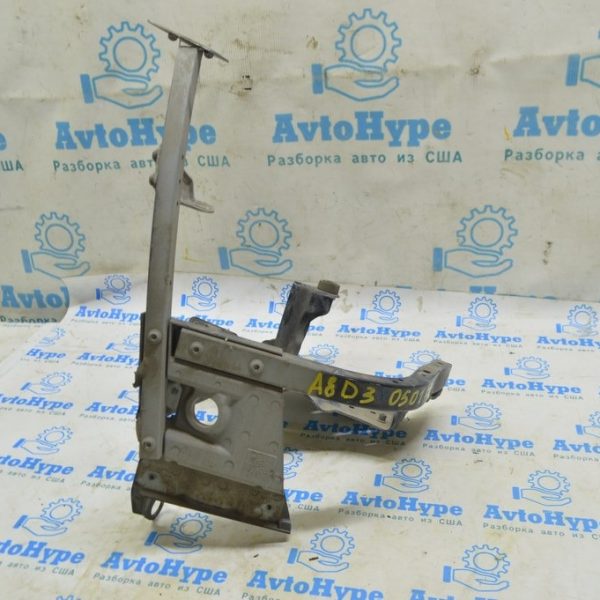 Кронштейн крыла перед прав Audi A8 D3 03-09 передний 4E0821138F