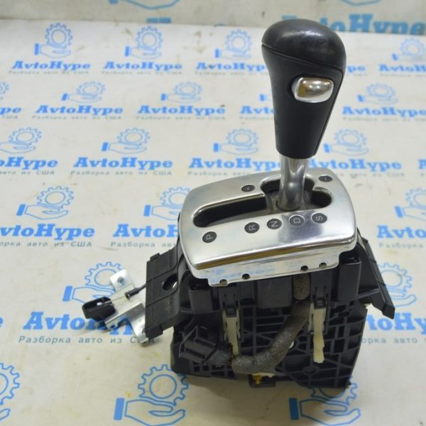 Ручка КПП Audi A8 D3 03-09 кожа черн 4E1713141K SKH