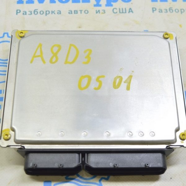 Air suspension control unit module Audi A8 D3 03-09 (01) 4E0907553F