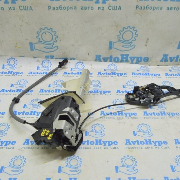 Замок двери перед прав Ford Focus mk3 11-18 F1EZ-58219A64-A