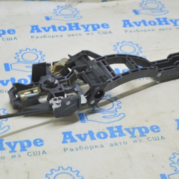 Механизм ручки двери перед прав Ford Focus mk3 11-18 F1EZ-5826684-B