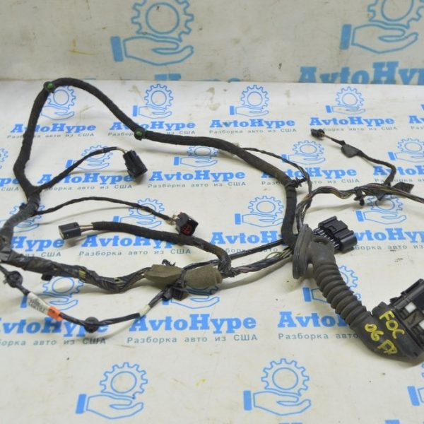 Проводка двери перед прав Ford Focus mk3 11-18 (06) DM5T-14K138-CB