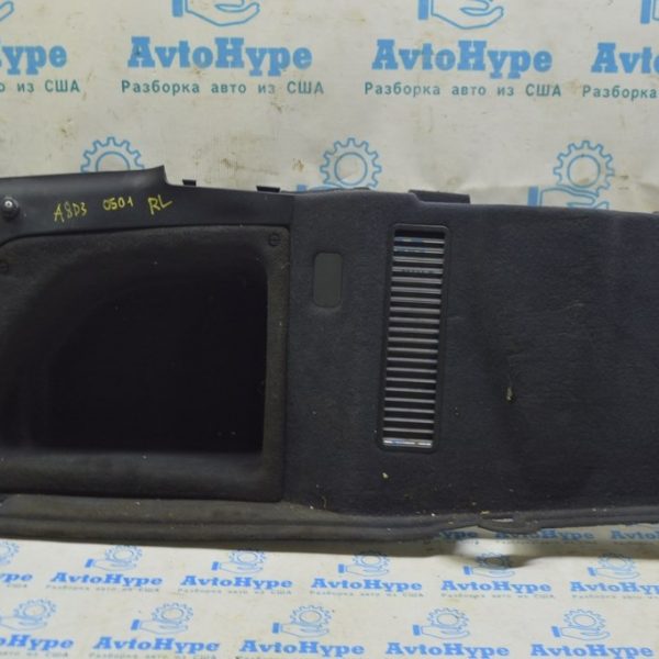 Обшивка арки левая Audi A8 D3 03-09 черн 4E0863879R 9X7