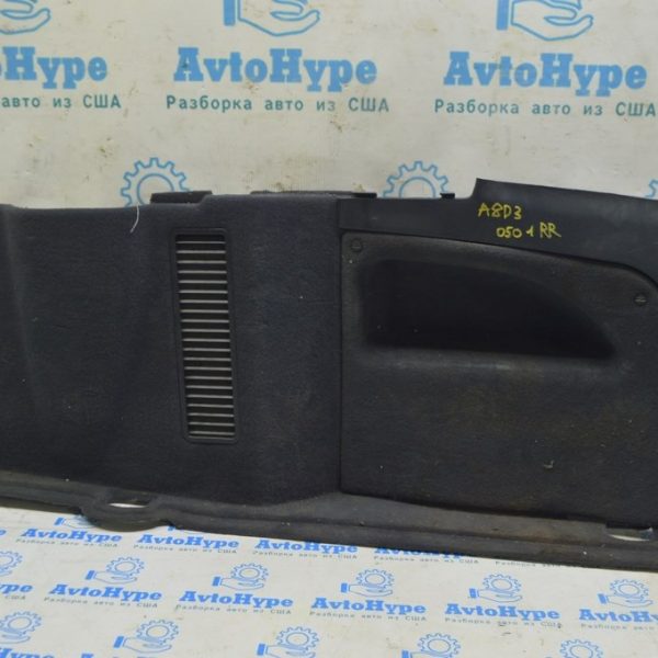 Обшивка арки правая Audi A8 D3 03-09 черн 4E0863880E 9X7