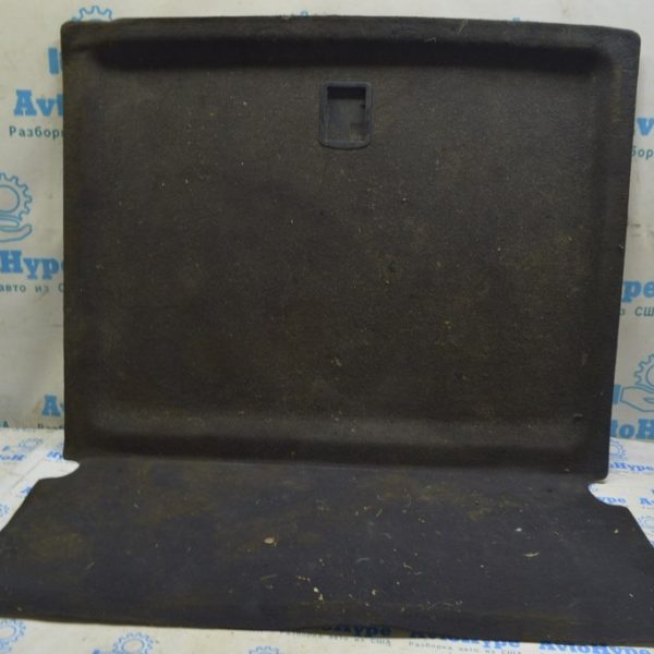 Пол багажника Audi A8 D3 03-09 черн 4E0863463C 9X7