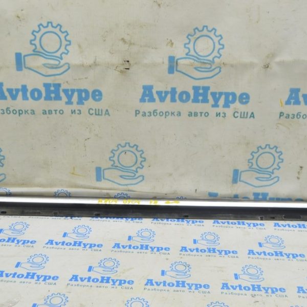 Молдинг дверь-стекло центральный перед прав Audi A8 D3 03-09 хром 4E0853284E 2ZZ