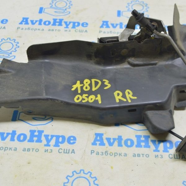 Замок двери зад прав Audi A8 D3 03-09 4E0839016